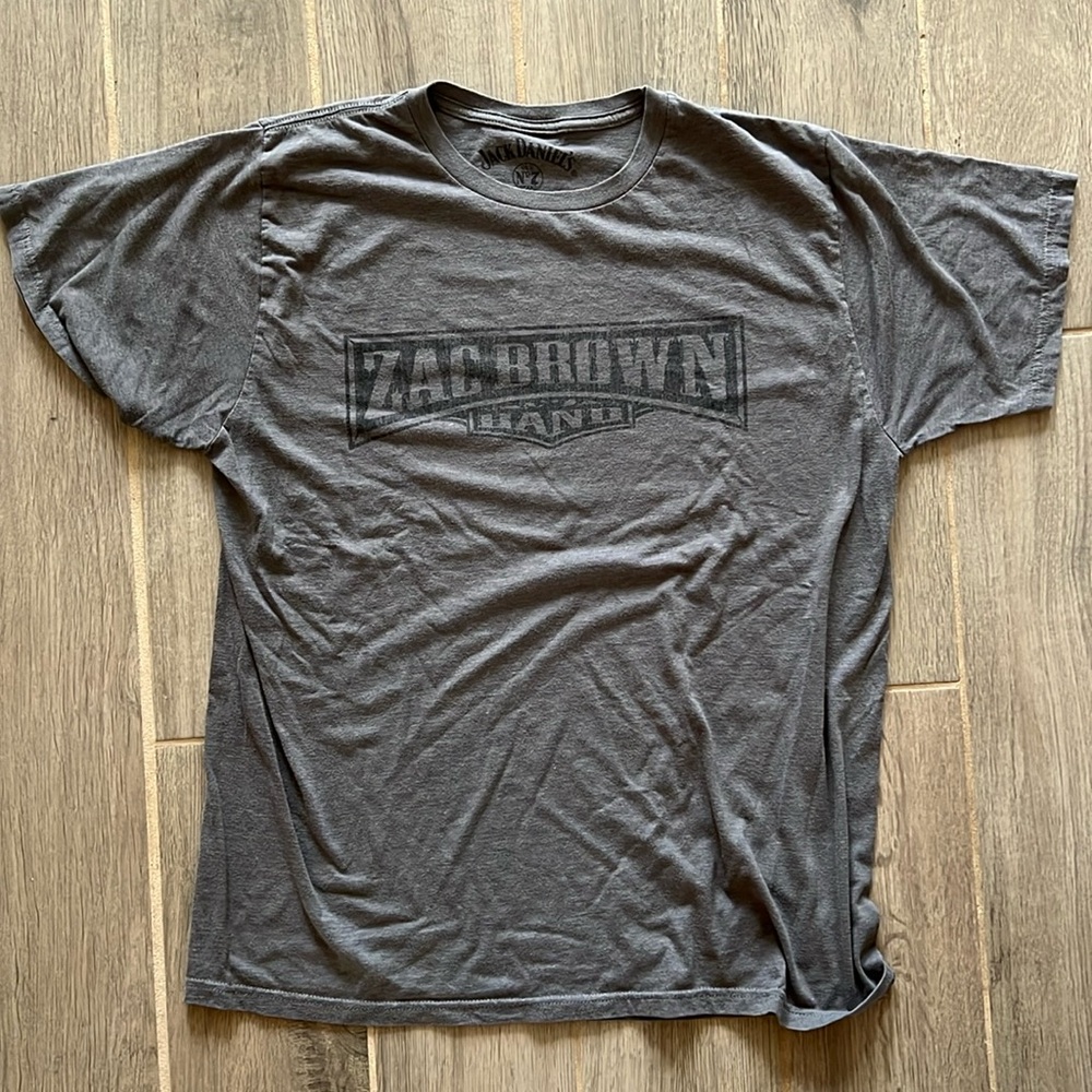 Zac Brown Band & Jack Daniel’s Large T-Shirt